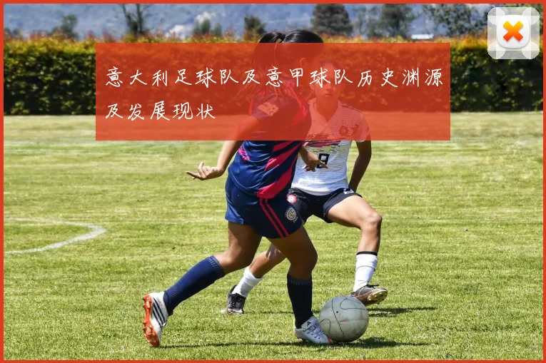 意大利足球队及意甲球队历史渊源及发展现状